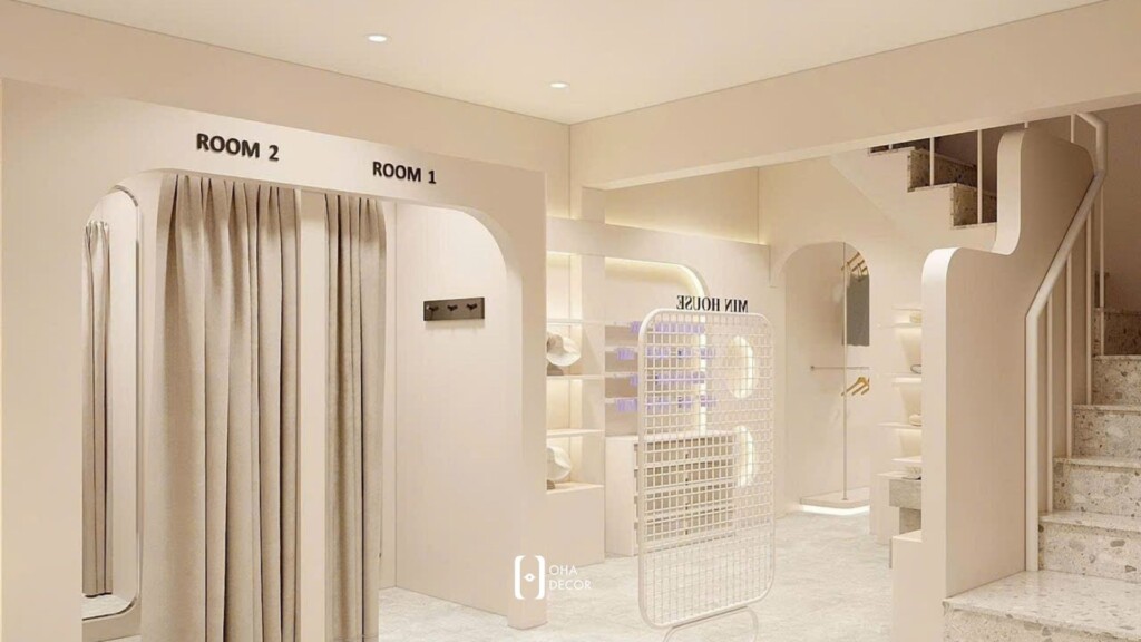 Thi công Studio Váy Cưới chuyên nghiệp HCM