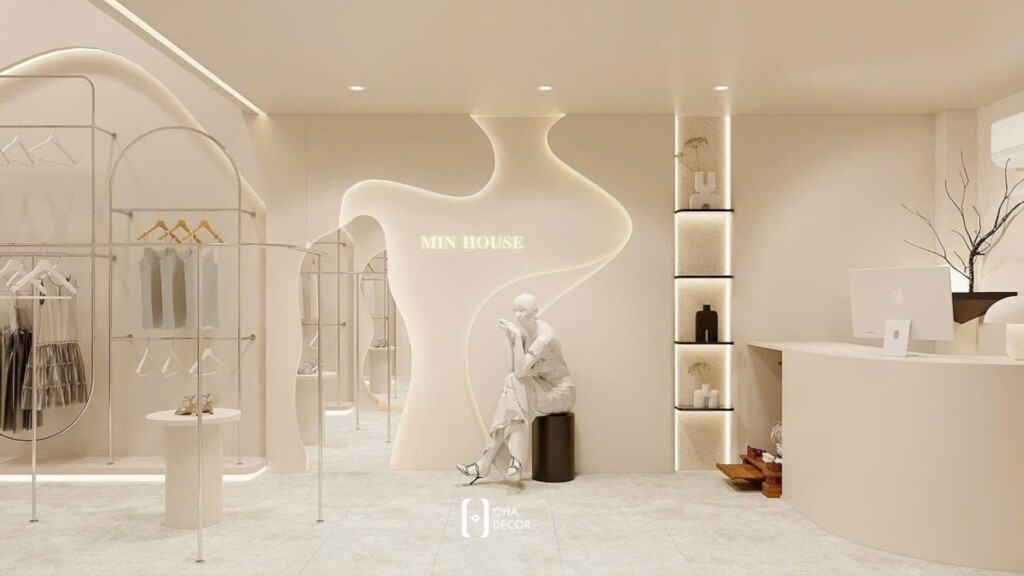 Thi công Studio Váy Cưới chuyên nghiệp HCM