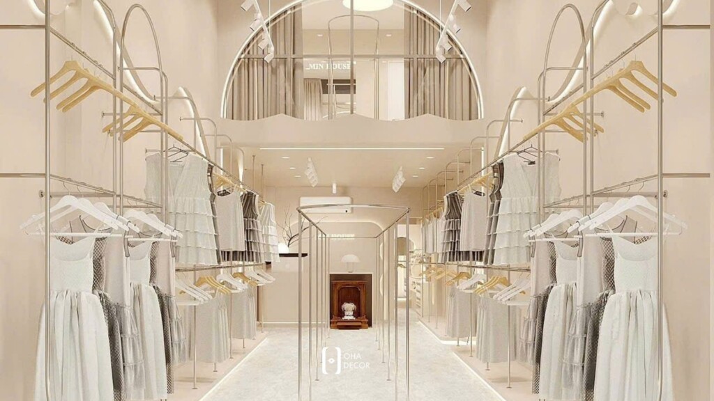 Thi công Studio Váy Cưới chuyên nghiệp HCM