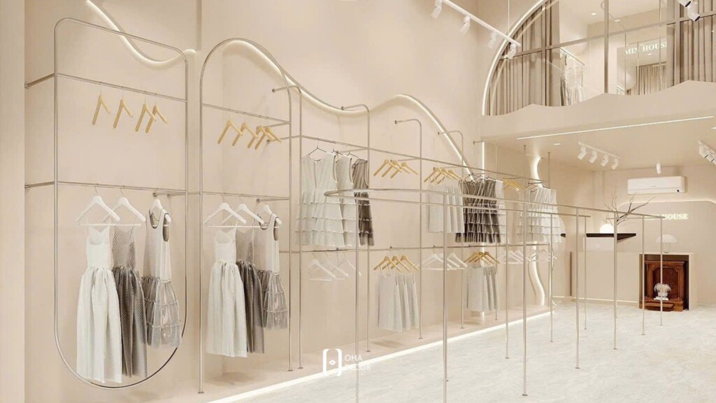 Thi công Studio Váy Cưới chuyên nghiệp HCM