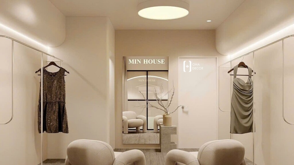 Thi công Studio Váy Cưới chuyên nghiệp HCM