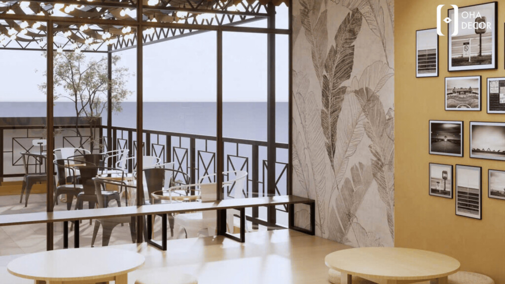 Thi công thiết kế quán ăn nhanh HCM