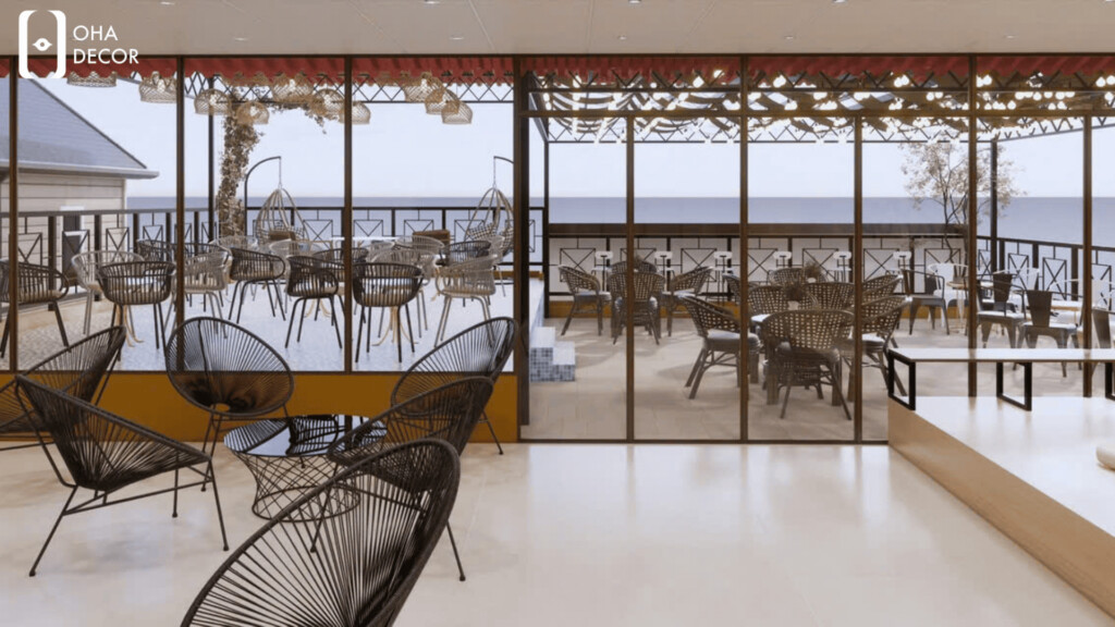 Thi công thiết kế quán ăn nhanh HCM