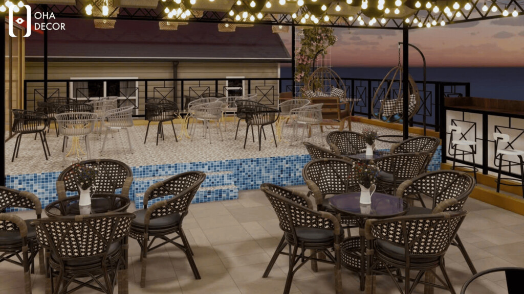 Thi công thiết kế quán ăn nhanh HCM