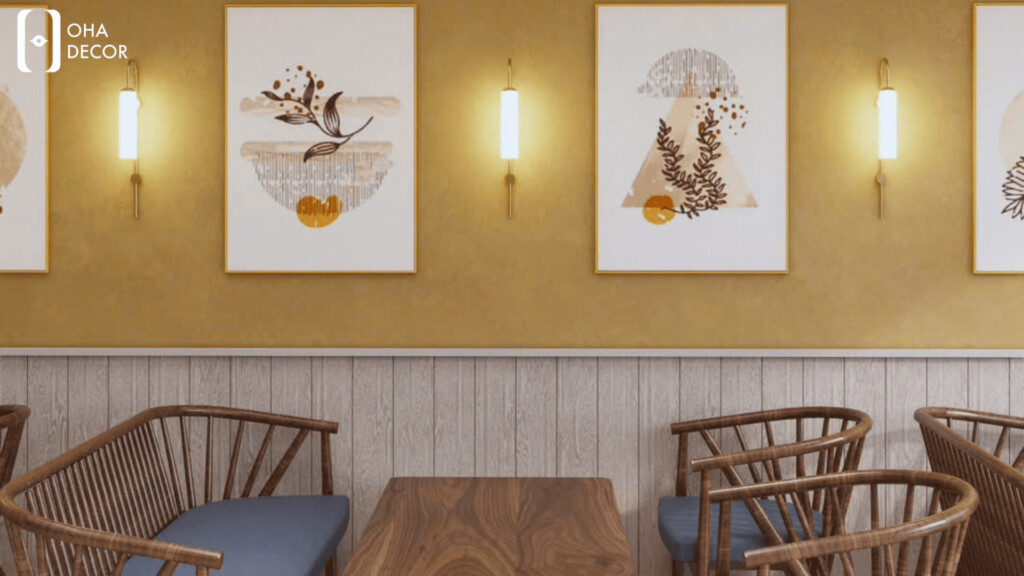 Thi công thiết kế quán ăn nhanh HCM