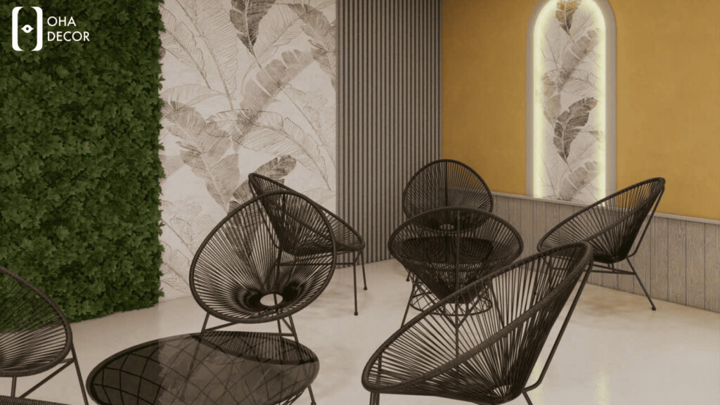 Thi công thiết kế quán ăn nhanh HCM