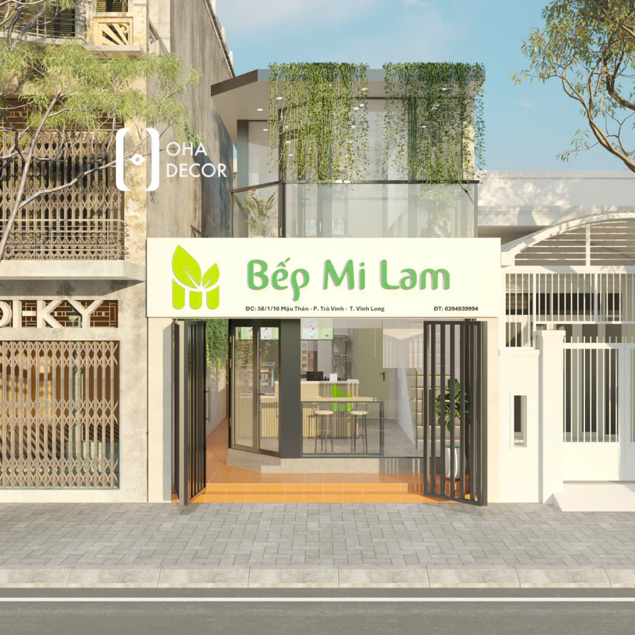 Dự án thi công thiết kế quán coffee vườn Huế – Không gian chill hút khách 2026 1 thi công thiết kế quán coffee vườn Huế