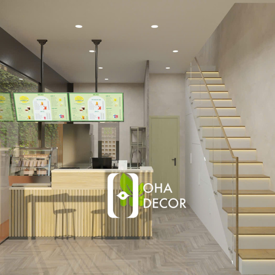 Dự án thi công thiết kế quán coffee vườn Huế – Không gian chill hút khách 2026 6 thi công thiết kế quán coffee vườn Huế