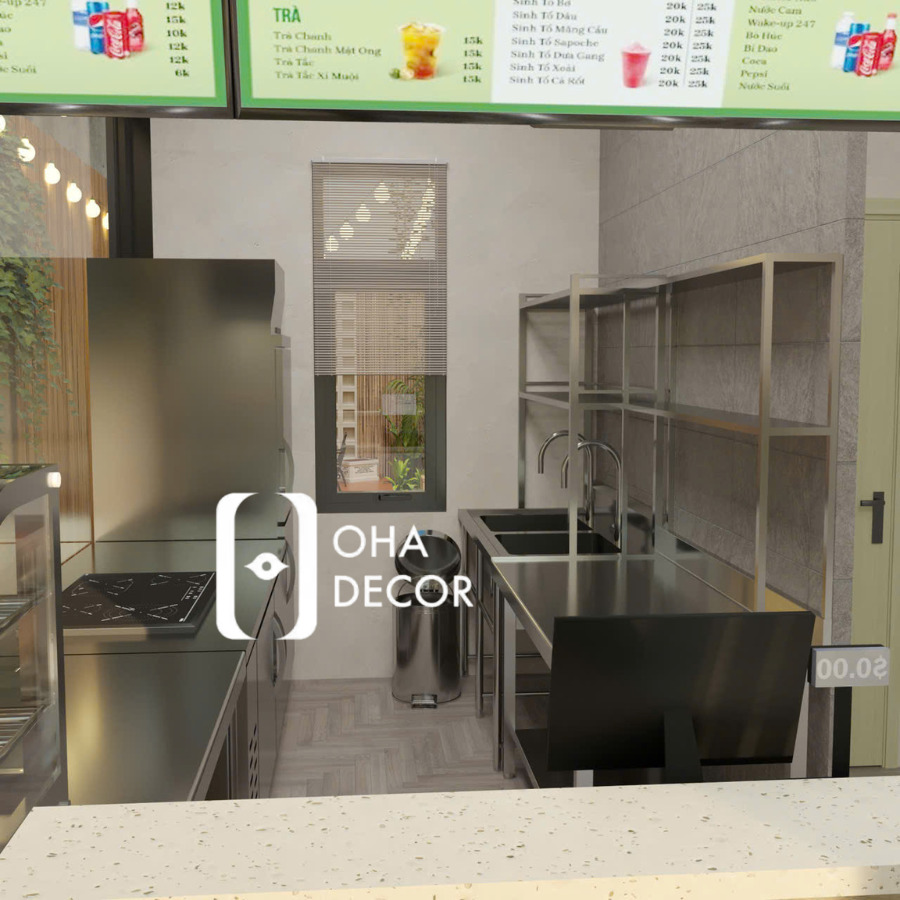 Dự án thi công thiết kế quán coffee vườn Huế – Không gian chill hút khách 2026 5 thi công thiết kế quán coffee vườn Huế