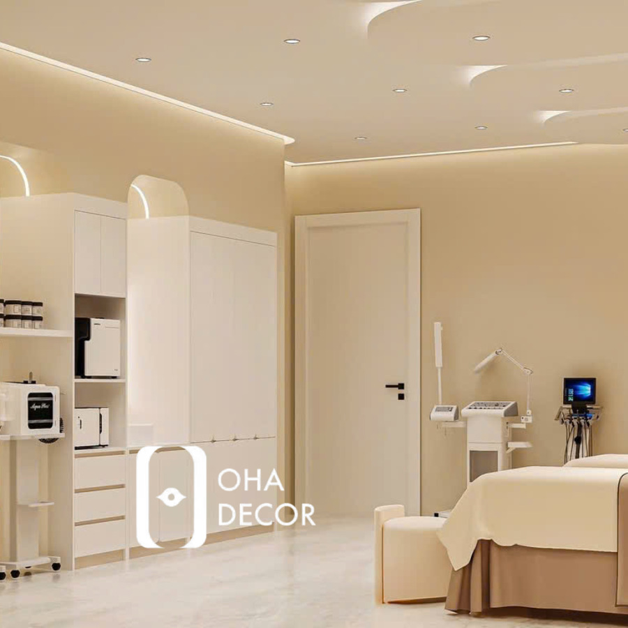 Dự án thi công thiết kế Skinlab trọn gói Hà Nội – Không gian chuẩn thẩm mỹ 2 Thi công thiết kế Skinlab trọn gói Hà Nội