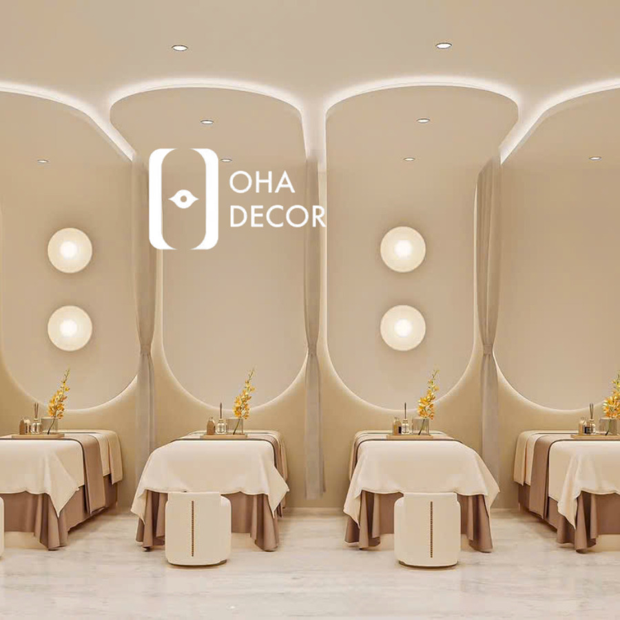 Dự án thi công thiết kế Skinlab trọn gói Hà Nội – Không gian chuẩn thẩm mỹ 5 Thi công thiết kế Skinlab trọn gói Hà Nội