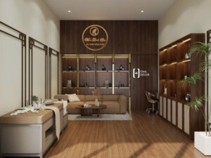 thi công thiết kế spa đông y TPHCM