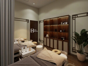 thi công thiết kế spa đông y TPHCM