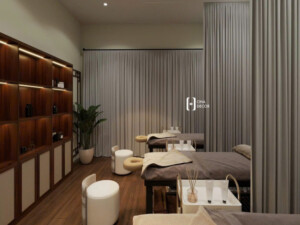 thi công thiết kế spa đông y TPHCM