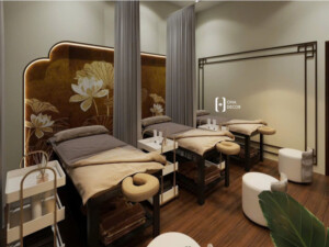 thi công thiết kế spa đông y TPHCM