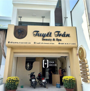 thiết kế thi công spa Quảng Bình