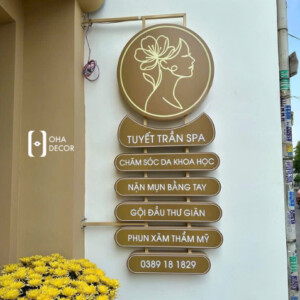 thiết kế thi công spa Quảng Bình