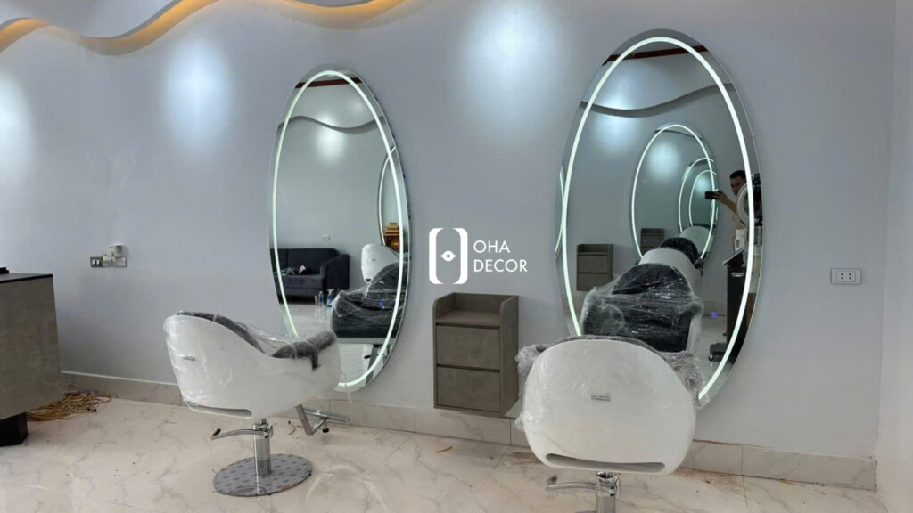 Thi công thiết kế Việt Hoàng Hair Salon Huế