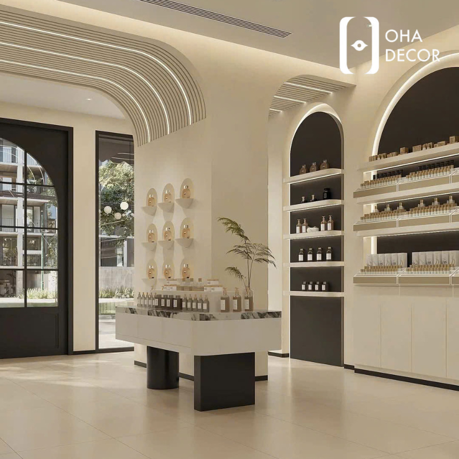 Thiết Kế Thi Công Beauty Chuyên Nghiệp HCM Đẹp Hiện Đại Chuẩn Dịch Vụ 2026 4 Thiết kế thi công Beauty chuyên nghiệp