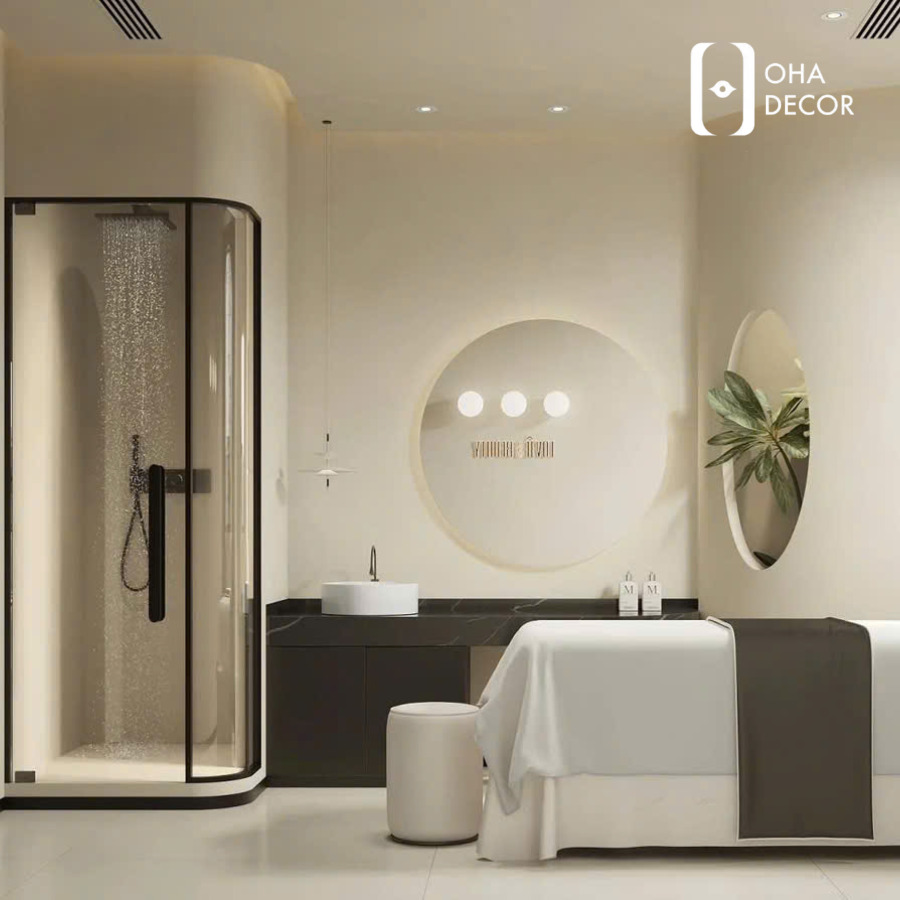 Thiết Kế Thi Công Beauty Chuyên Nghiệp HCM Đẹp Hiện Đại Chuẩn Dịch Vụ 2026 3 Thiết kế thi công Beauty chuyên nghiệp