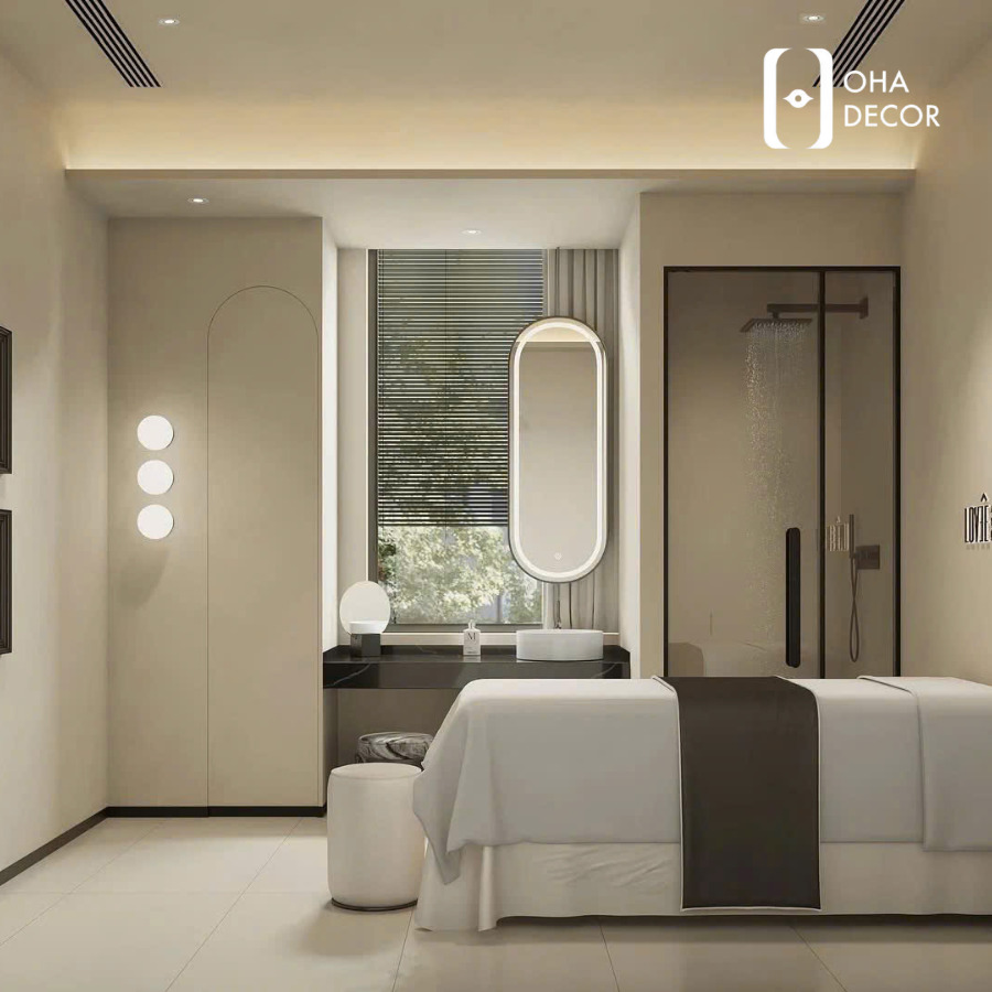 Thiết Kế Thi Công Beauty Chuyên Nghiệp HCM Đẹp Hiện Đại Chuẩn Dịch Vụ 2026 5 Thiết kế thi công Beauty chuyên nghiệp
