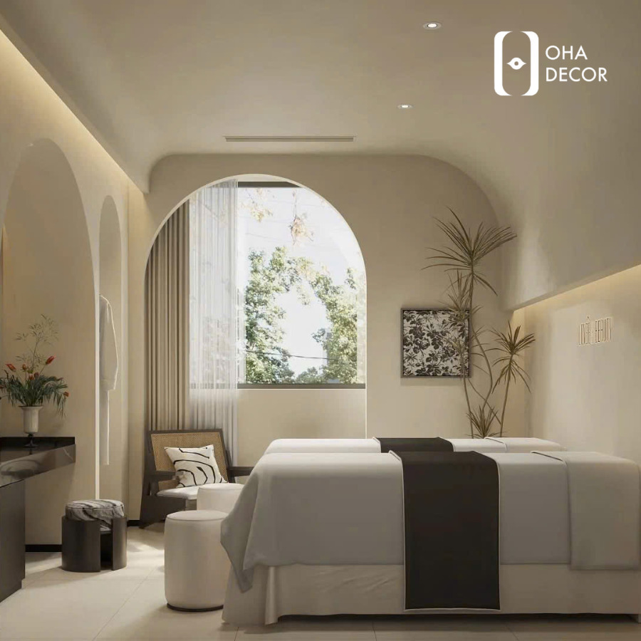 Thiết Kế Thi Công Beauty Chuyên Nghiệp HCM Đẹp Hiện Đại Chuẩn Dịch Vụ 2026 6 Thiết kế thi công Beauty chuyên nghiệp