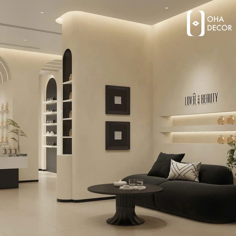 Thiết Kế Thi Công Beauty Chuyên Nghiệp HCM Đẹp Hiện Đại Chuẩn Dịch Vụ 2026 2 Thiết kế thi công Beauty chuyên nghiệp