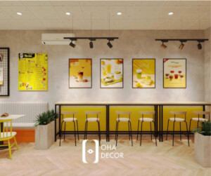 thiết kế thi công quán cafe đẹp đà nẵng