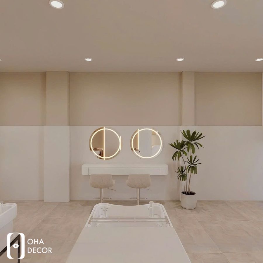 Dự án Thiết kế thi công Đậu nail tại Huế – Không gian làm đẹp hiện đại và tinh tế 2026 6 thiết kế thi công đậu nail tại huế