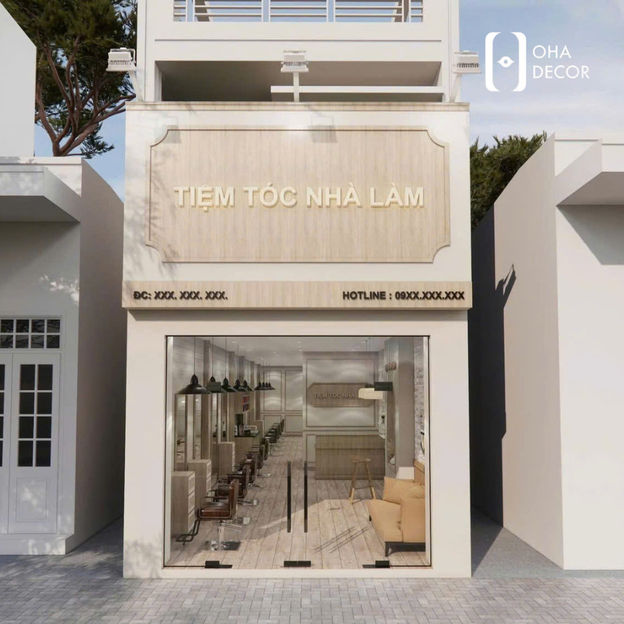 Dự Án Thiết Kế Thi Công Hair Salon Chuyên Nghiệp Quảng Bình Đẹp Hiện Đại 2026 1 Thiết kế thi công Hair Salon chuyên nghiệp