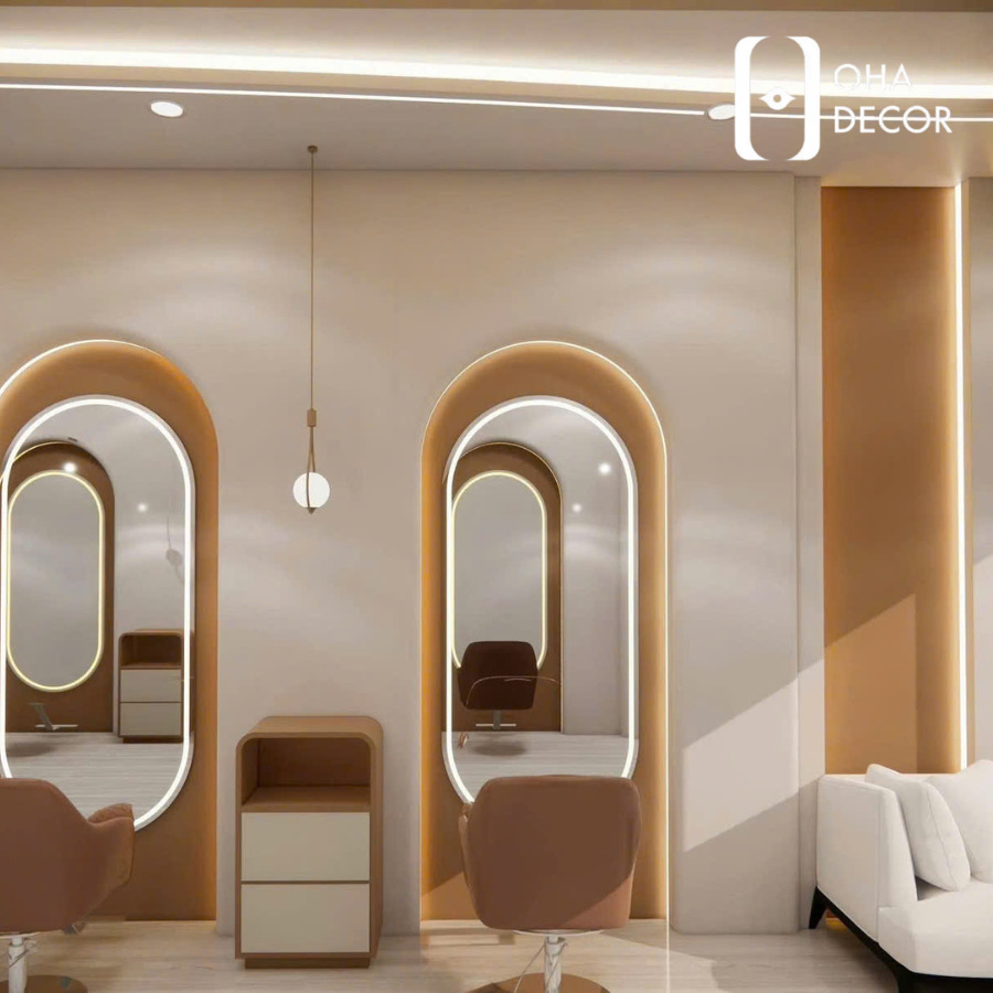 Dự Án Thiết Kế Thi Công Hair Salon Chuyên Nghiệp Quảng Bình Đẹp Hiện Đại 2026 3 Thiết kế thi công Hair Salon chuyên nghiệp