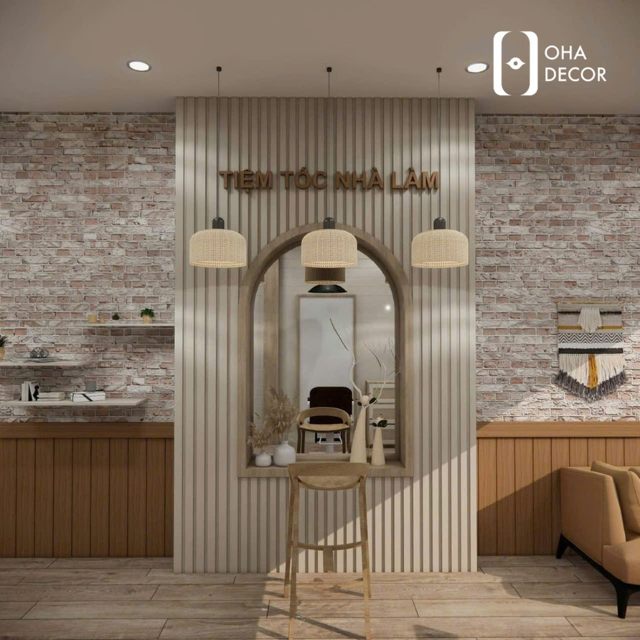 Dự Án Thiết Kế Thi Công Hair Salon Chuyên Nghiệp Quảng Bình Đẹp Hiện Đại 2026 5 Thiết kế thi công Hair Salon chuyên nghiệp