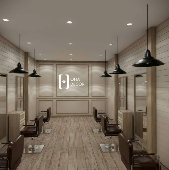 Thiết kế thi công Hair Salon Quảng Bình – Không gian đẹp nâng tầm thương hiệu 2026 6 thiết kế thi công hải salon hiện đại Quảng Bình