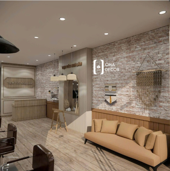 Thiết kế thi công Hair Salon Quảng Bình – Không gian đẹp nâng tầm thương hiệu 2026 5 thiết kế thi công hải salon hiện đại Quảng Bình