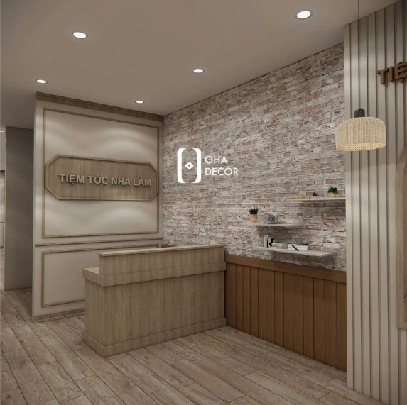 Thiết kế thi công Hair Salon Quảng Bình – Không gian đẹp nâng tầm thương hiệu 2026 4 thiết kế thi công hải salon hiện đại Quảng Bình