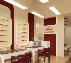 thiết kế thi công nail beauty Hà Nội