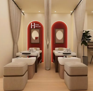 thiết kế thi công nail beauty Hà Nội