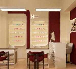 thiết kế thi công nail beauty Hà Nội