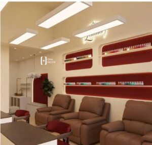 thiết kế thi công nail beauty Hà Nội