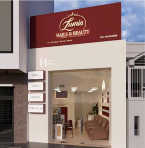 thiết kế thi công nail beauty Hà Nội