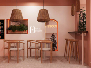 thiết kế thi công quán cafe đẹp