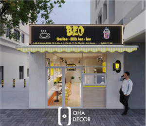 thiết kế thi công quán cafe đẹp đà nẵng