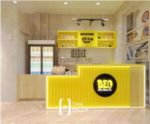 thiết kế thi công quán cafe đẹp đà nẵng