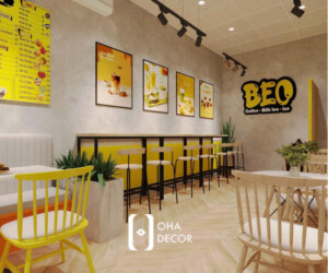 thiết kế thi công quán cafe đẹp đà nẵng