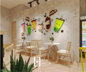 thiết kế thi công quán cafe đẹp đà nẵng