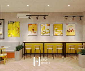 thiết kế thi công quán cafe đẹp đà nẵng