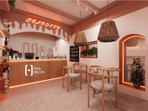 thiết kế thi công quán cafe đẹp