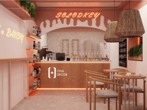 thiết kế thi công quán cafe đẹp