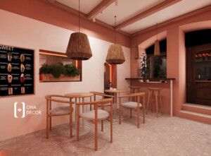 thiết kế thi công quán cafe đẹp