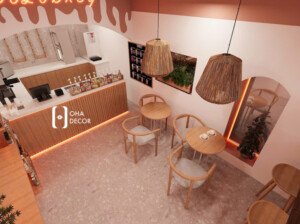 thiết kế thi công quán cafe đẹp